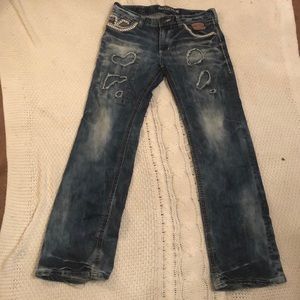 Affliction •• Buckle Jeans